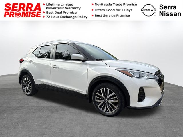 2021 Nissan Kicks 1.6 SV's photo