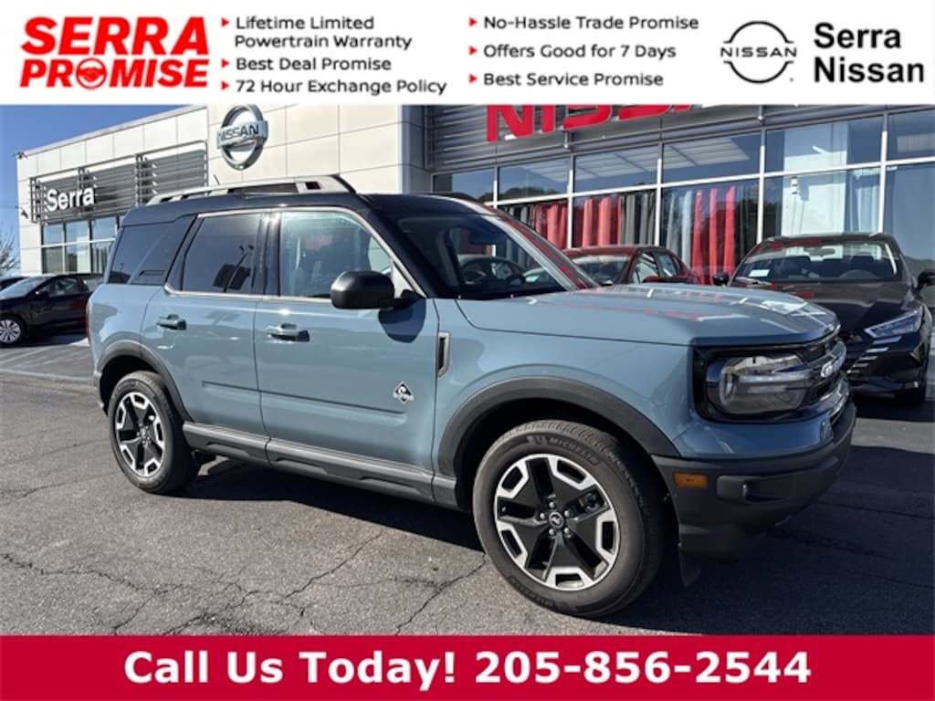 Used 2023 Ford Bronco Sport Outer Banks SUV