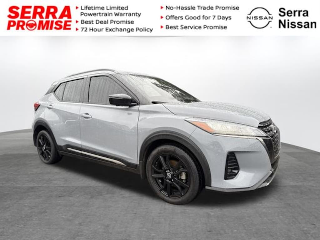 Used 2024 Nissan Kicks SR SUV