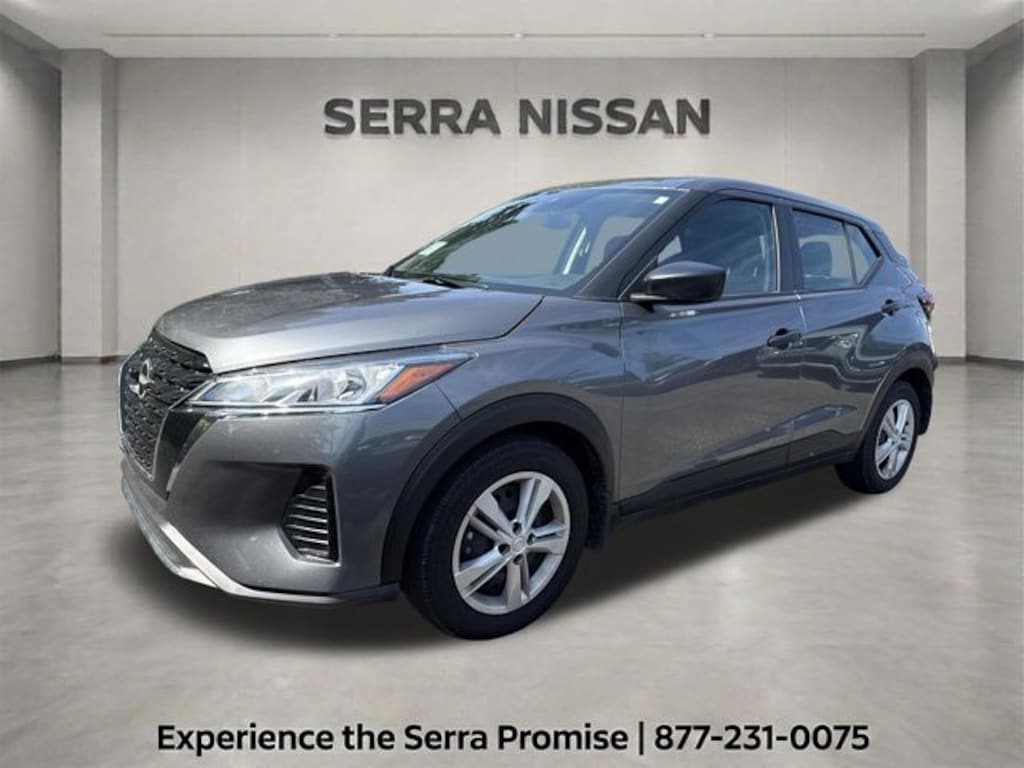 Used 2025 Nissan Kicks Play S SUV