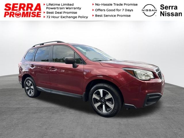 2018 Subaru Forester 2.5i CVT's photo