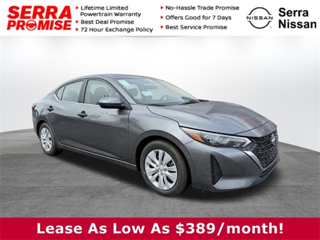 New 2025 Nissan Sentra S Sedan
