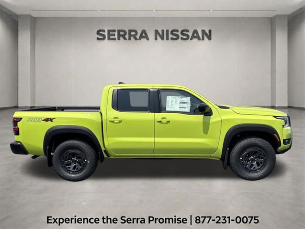 New 2026 Nissan Frontier PRO-4X Truck Crew Cab