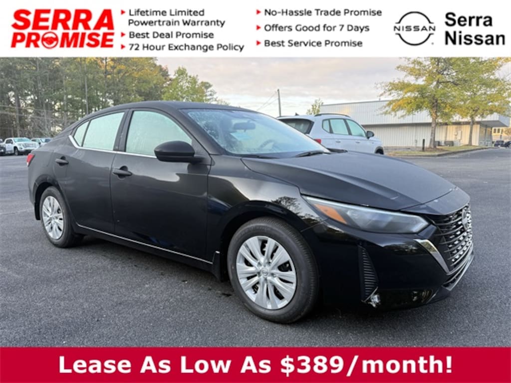 New 2025 Nissan Sentra S Sedan