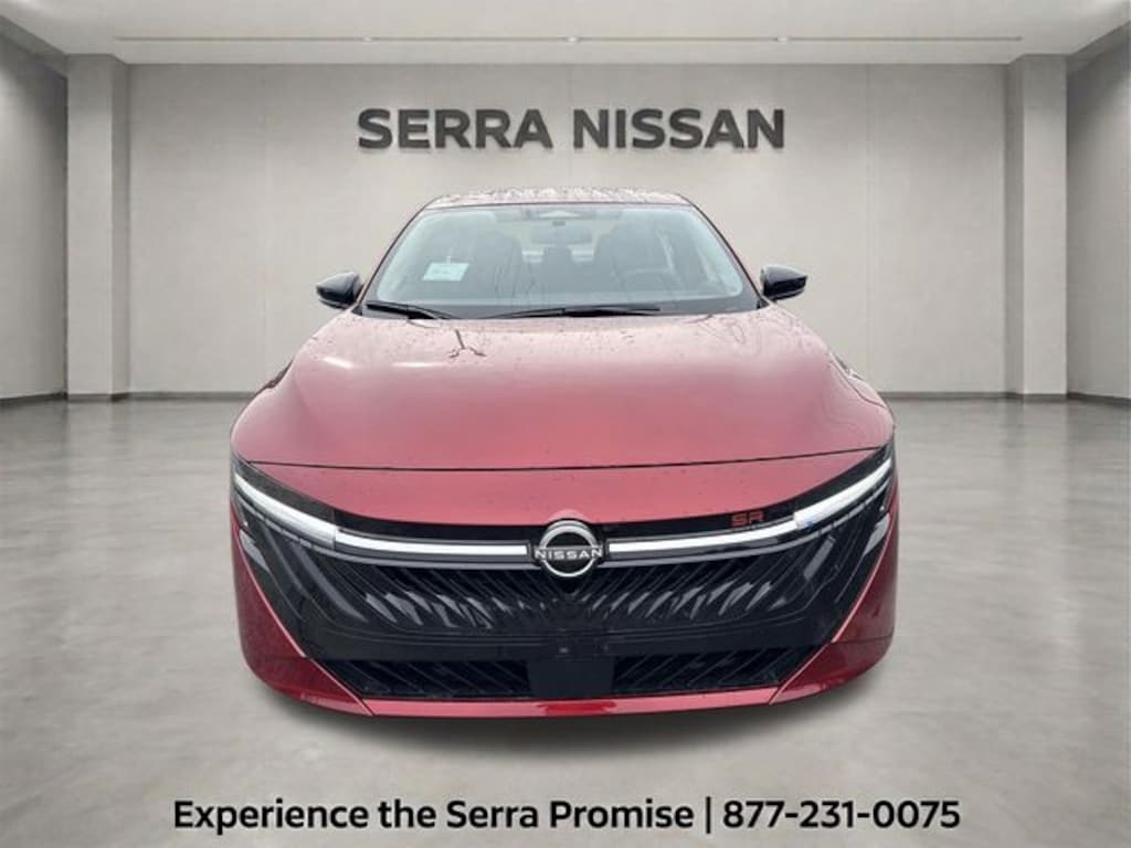 New 2027 Nissan Sentra SR Sedan