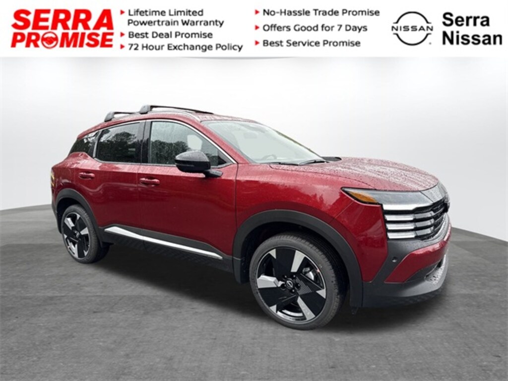 New 2026 Nissan Kicks SR SUV