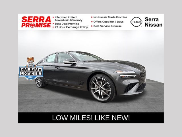 2026 Genesis G70 2.5T Standard's photo