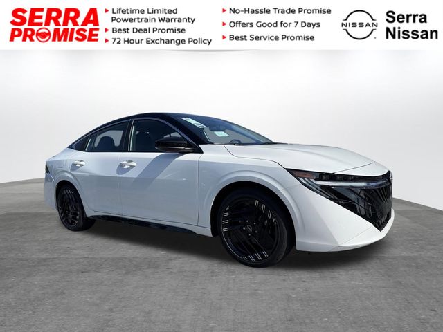 2026 Nissan Sentra SR CVT's photo