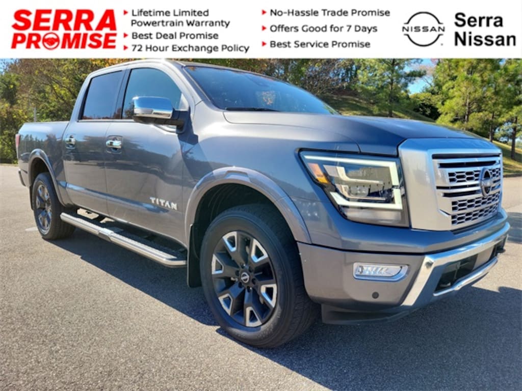 Used 2023 Nissan Titan Platinum Reserve Truck Crew Cab