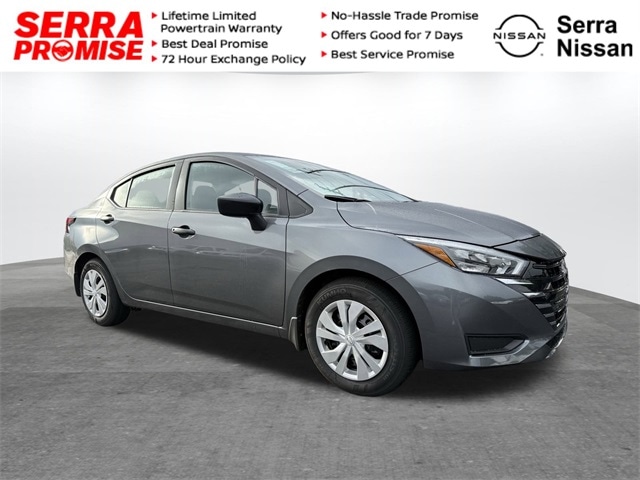 2025 Nissan Versa Sedan S