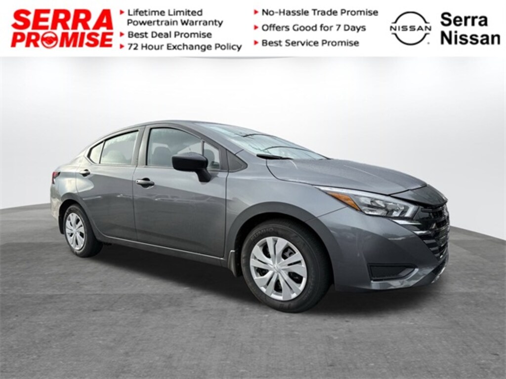 New 2025 Nissan Versa 1.6 S Sedan