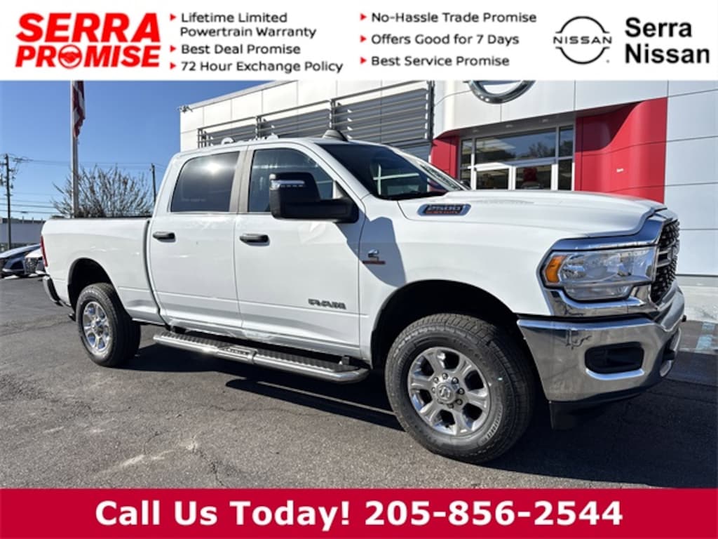 Used 2024 Ram 2500 Big Horn Truck Crew Cab