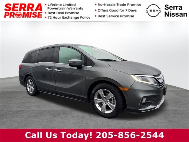 2019 Honda Odyssey EX-L's photo