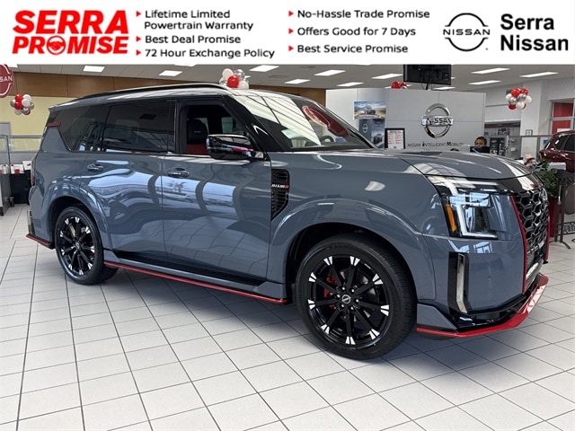 2026 Nissan Armada NISMO's photo