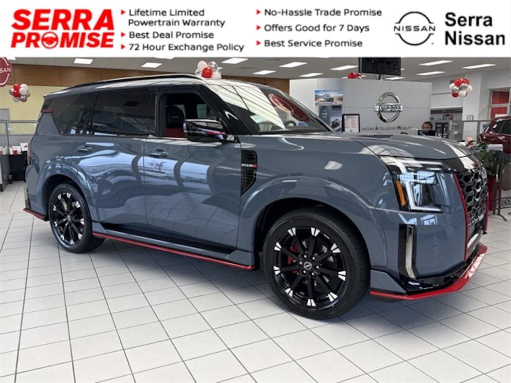 New 2026 Nissan Armada NISMO SUV
