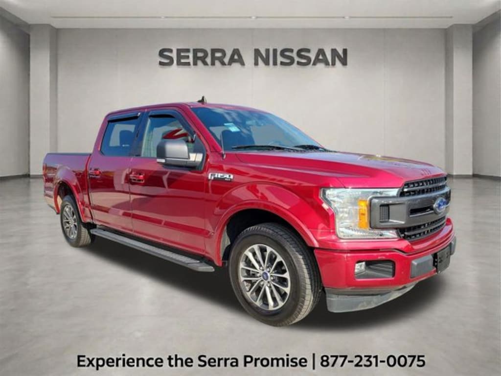 Used 2019 Ford F-150 Truck SuperCrew Cab