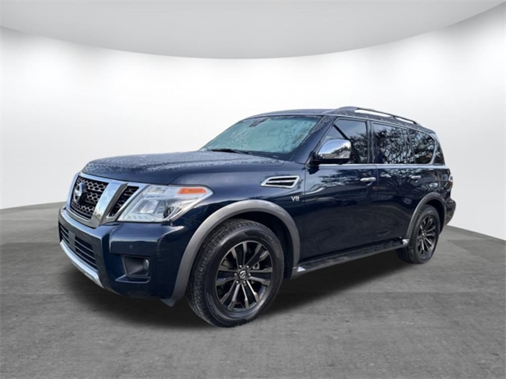 Used 2017 Nissan Armada Platinum SUV