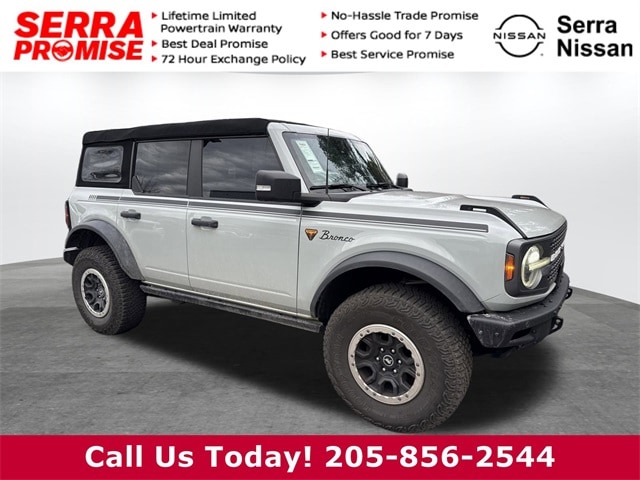 2021 Ford Bronco 4-Door