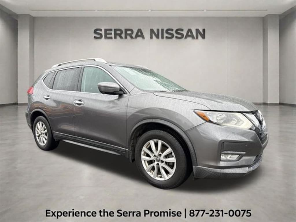Used 2017 Nissan Rogue SV SUV