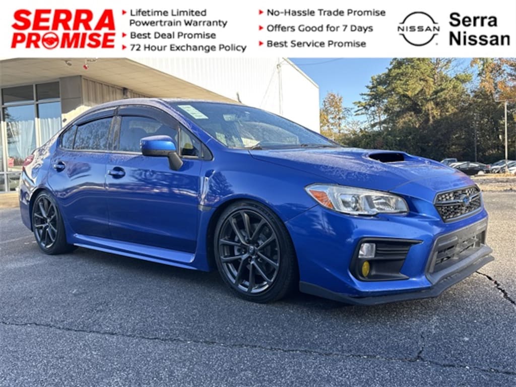 Used 2018 Subaru WRX Premium Sedan