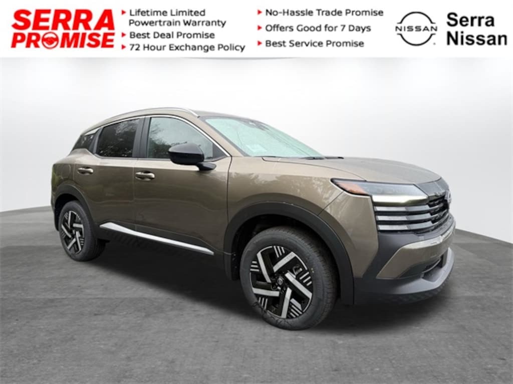 New 2026 Nissan Kicks SV SUV