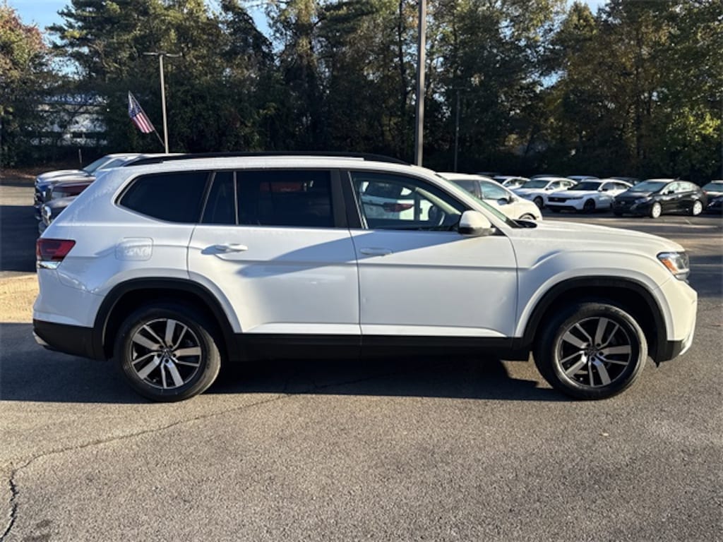 Used 2022 Volkswagen Atlas 2.0T SE SUV