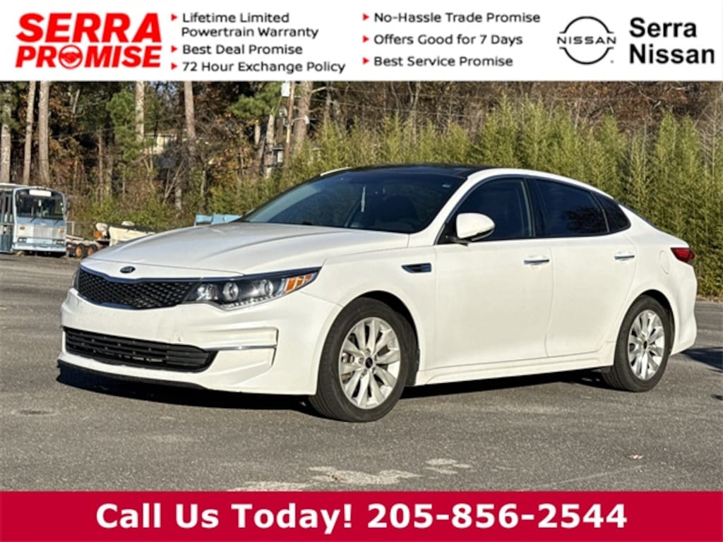 Used 2018 Kia Optima EX Sedan