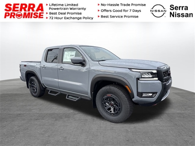 2026 Nissan Frontier PRO-4X's photo