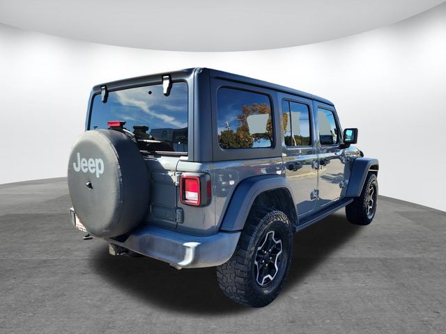 2020 Jeep Wrangler Unlimited Sport - Photo 21