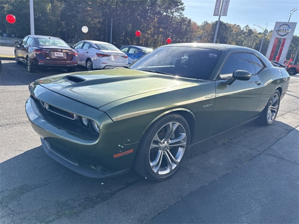 Used 2020 Dodge Challenger R/T Coupe