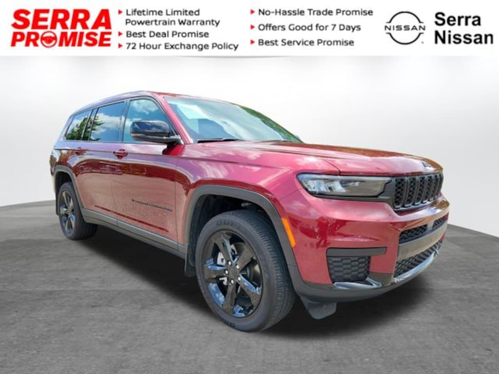 Used 2025 Jeep Grand Cherokee L Laredo SUV