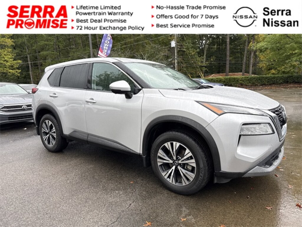 Used 2021 Nissan Rogue SV SUV