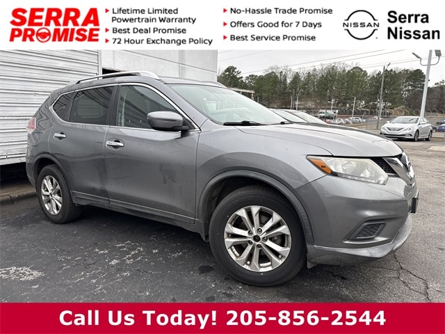 2016 Nissan Rogue SV