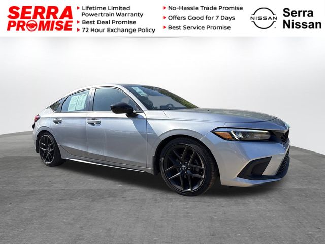 2023 Honda Civic Sport CVT's photo