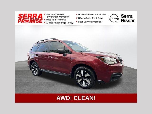 2018 Subaru Forester 2.5i CVT's photo