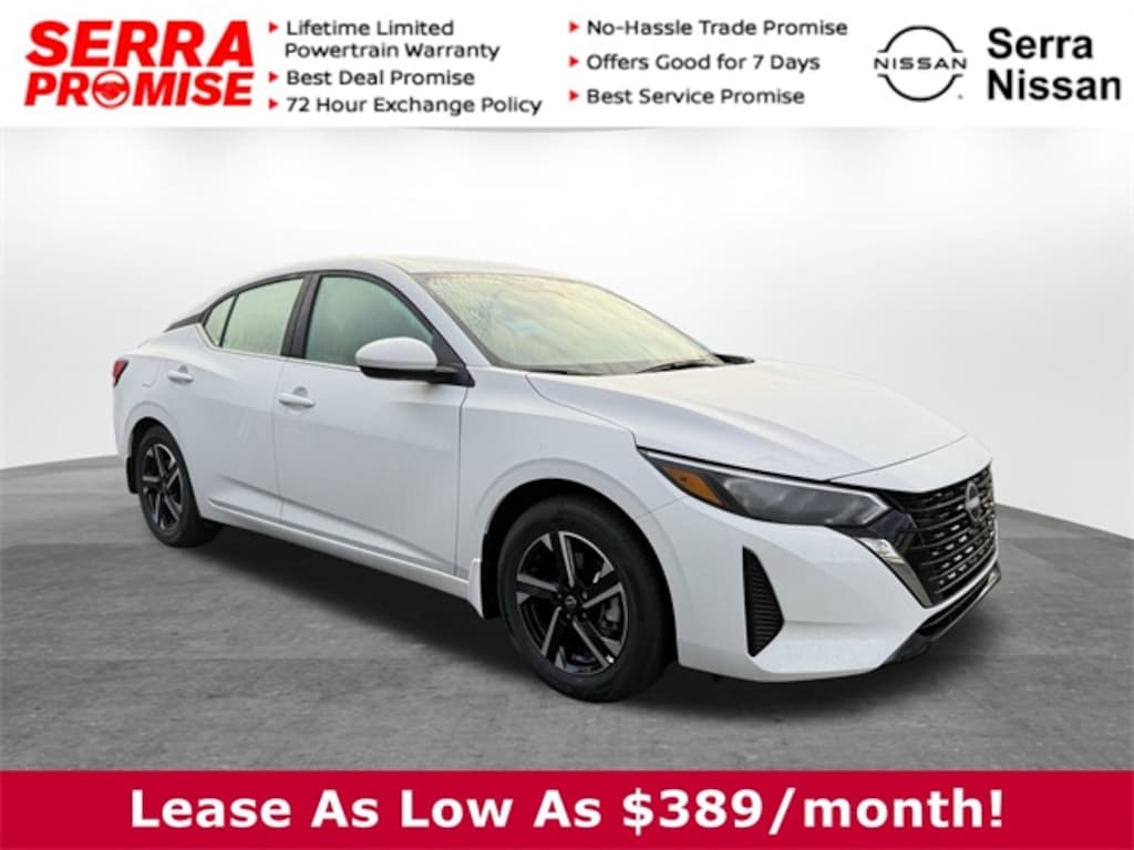 New 2025 Nissan Sentra SV Sedan