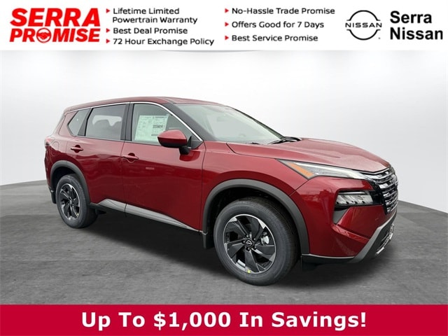 2026 Nissan Rogue SV's photo