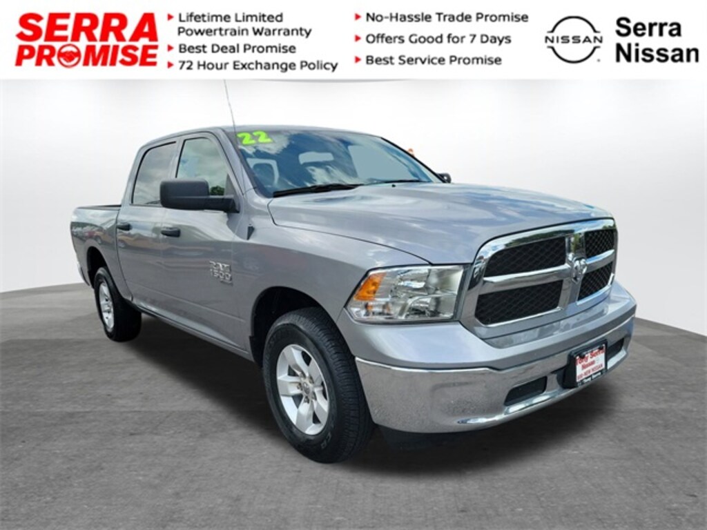 Used 2022 Ram 1500 Classic SLT Truck Crew Cab