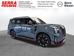 2026 Nissan Armada NISMO SUV