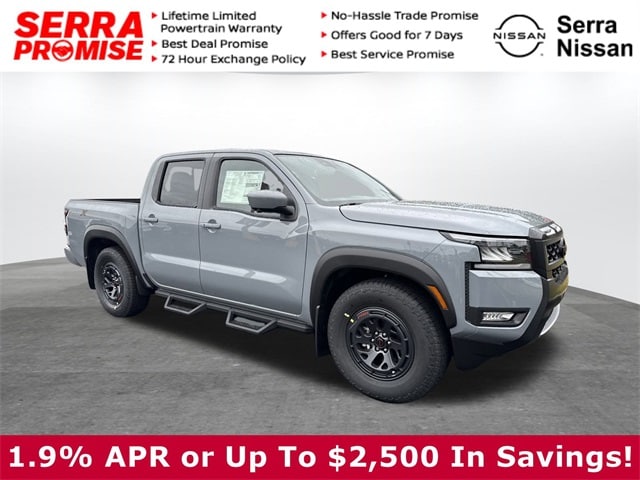 2026 Nissan Frontier PRO-X's photo