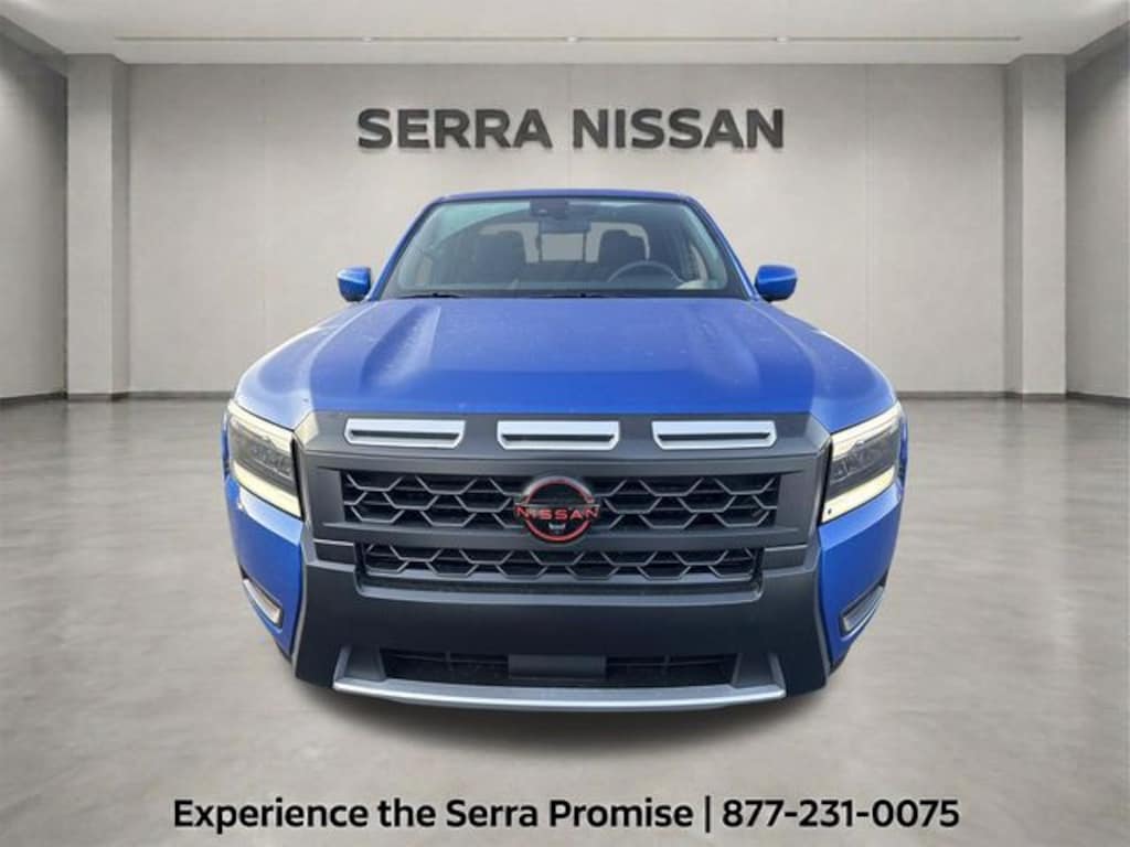 New 2026 Nissan Frontier PRO-4X Truck Crew Cab