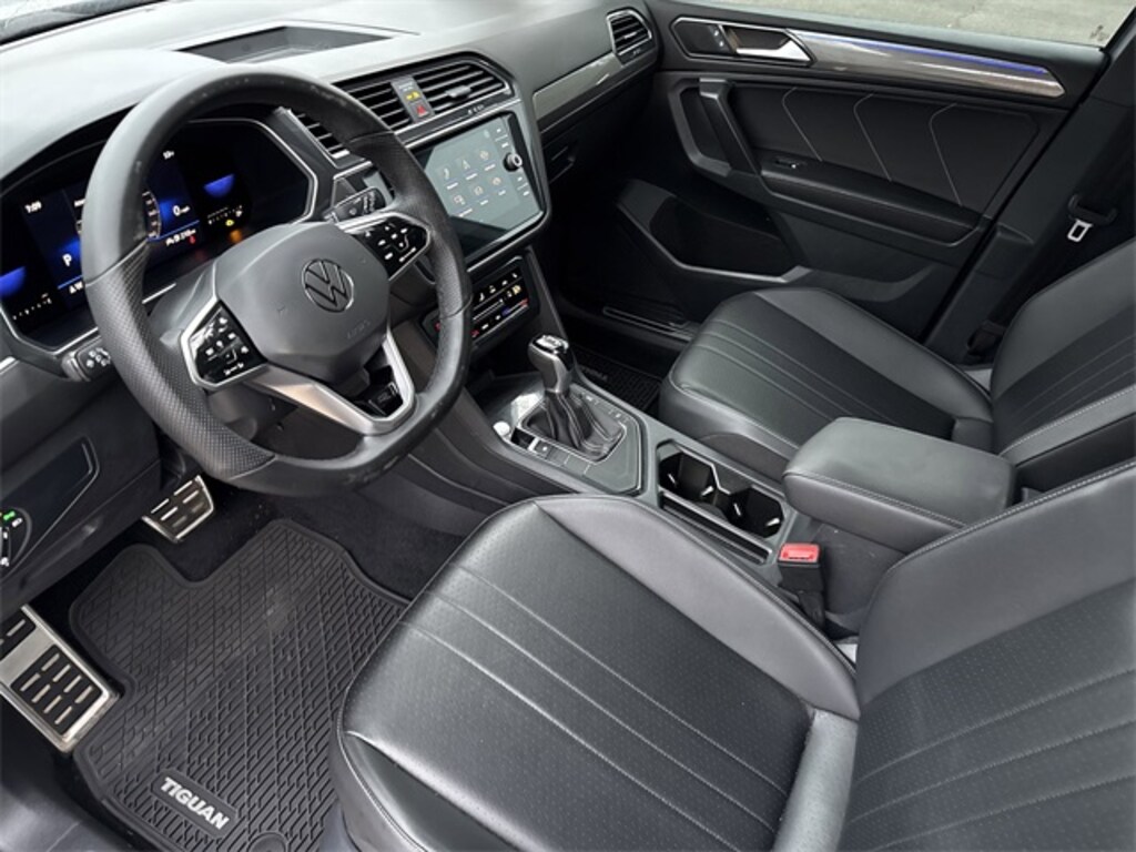 Used 2022 Volkswagen Tiguan 2.0T SE R-Line Black SUV