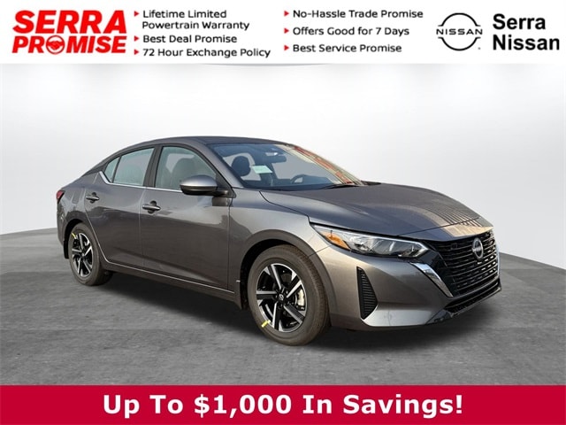 2025 Nissan Sentra SV's photo