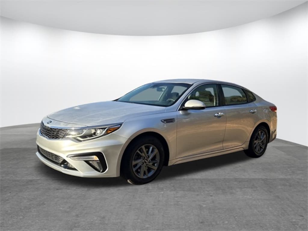 Used 2019 Kia Optima LX Sedan