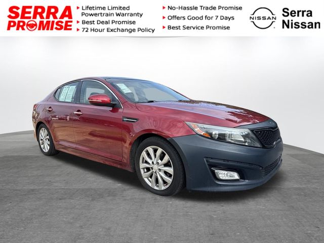 2015 Kia Optima EX AT's photo