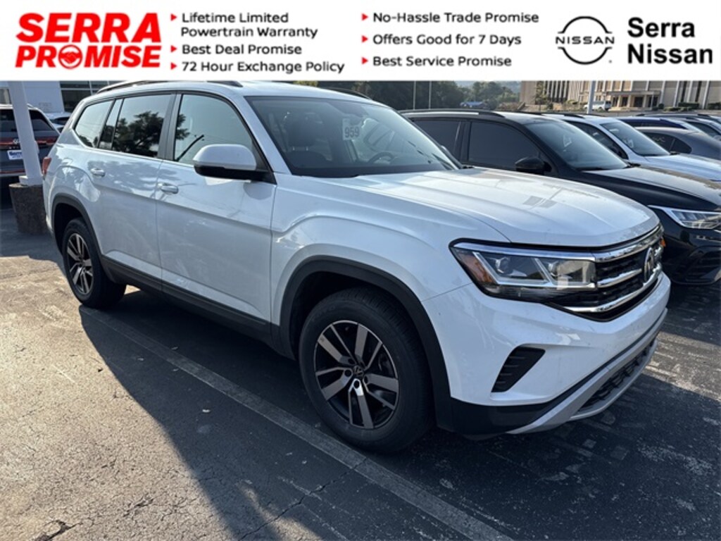 Used 2022 Volkswagen Atlas 2.0T SE SUV