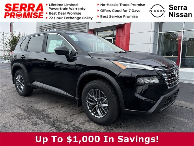 2026 Nissan Rogue S's photo