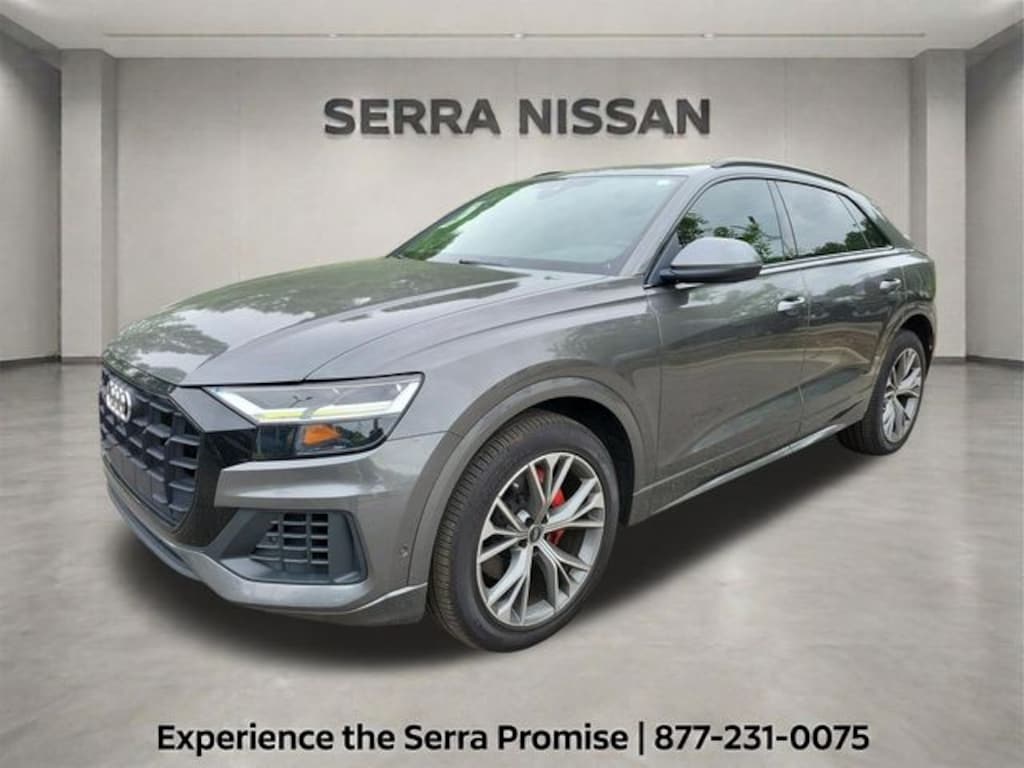 Used 2021 Audi Q8 55 Premium SUV