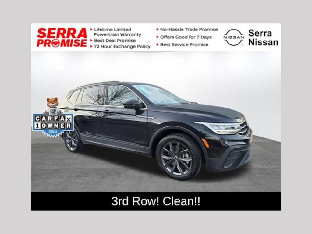 Used 2023 Volkswagen Tiguan 2.0T SE SUV