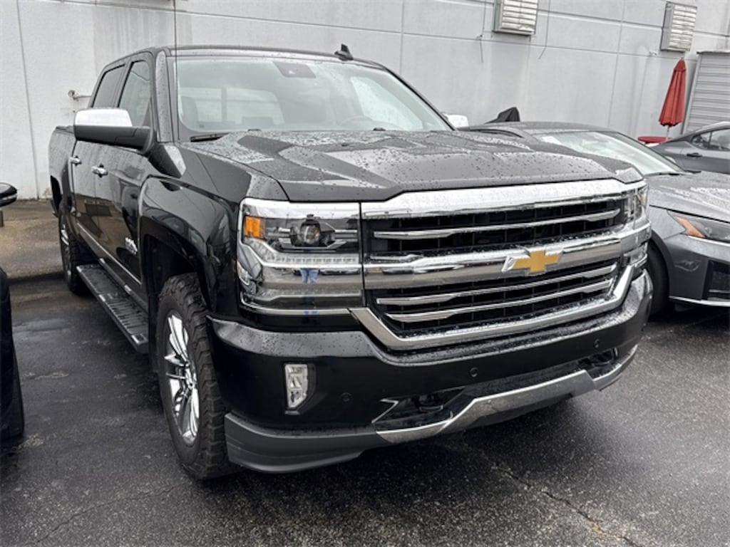 Used 2018 Chevrolet Silverado 1500 High Country Truck Crew Cab